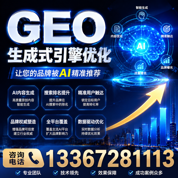 莆田GEO生成式引擎优化